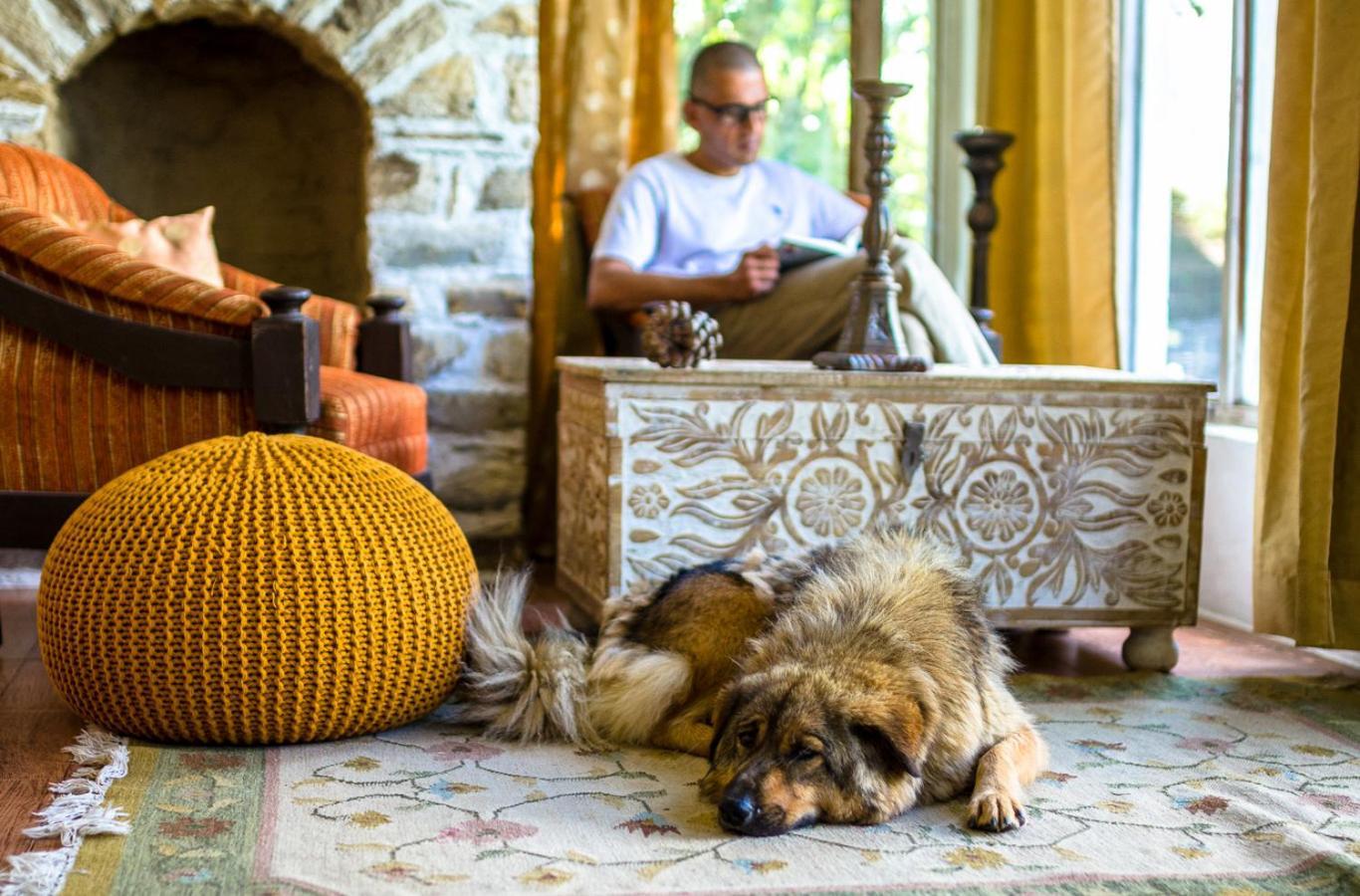 Happy Dervish Homestay Муктешвар Экстерьер фото
